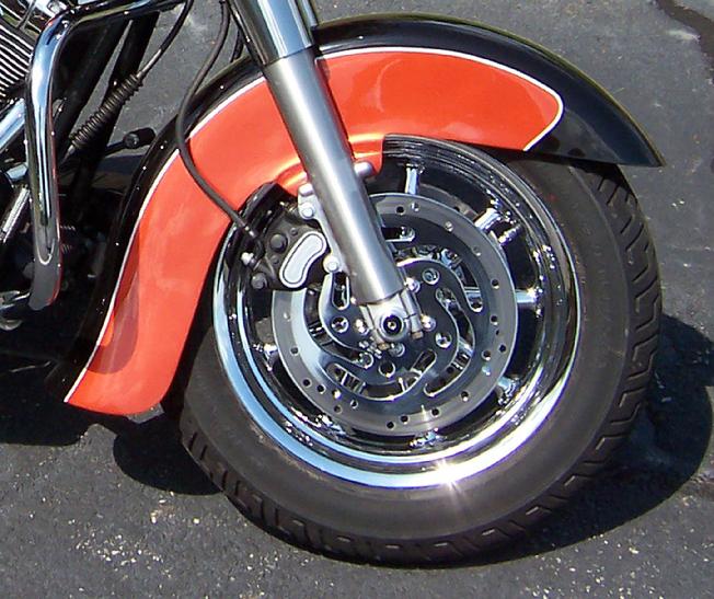 tail dragger fender