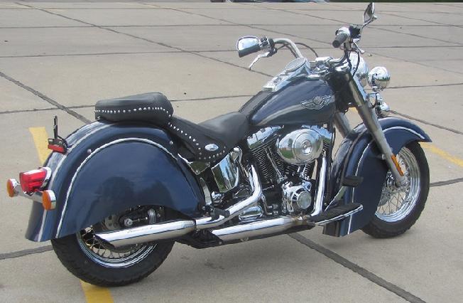 indian style fenders for harley fatboy softail hertiage