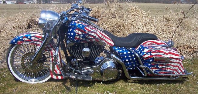 23" custom bell bottom fender