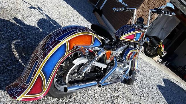 street sweeper HARLEY XL