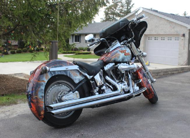 low mamma motorcycle fenders