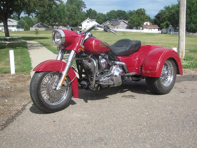 harley trike conversion kit  Oldys Custom Composites