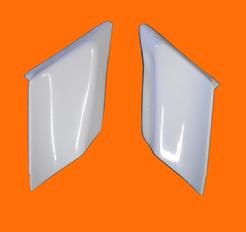 Harley touring extended side covers