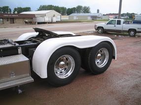 fiberglass custom truck fender