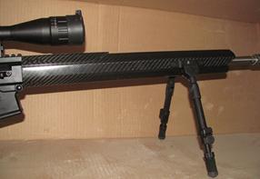 CUSTOM MADE AR15 AR10 CARBON FIBER HAND GUARD