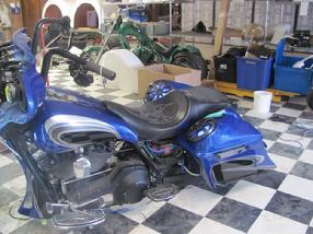 harley streetglide chin sportler