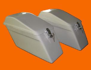 HARLEY STYLE HARD BAGS FOR YOUR METRIC BIKE