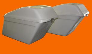 HARD BAGS FOR HARLEY, HONDA, YAMAHA, KAWASAKI & SUZUKI
