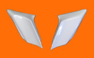 Extended Harley side covers from Oldys Custom
