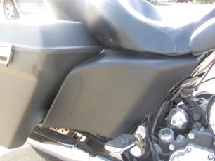 harley bagger custom side covers for touring bikes