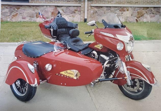 INDIAN SIDE CAR