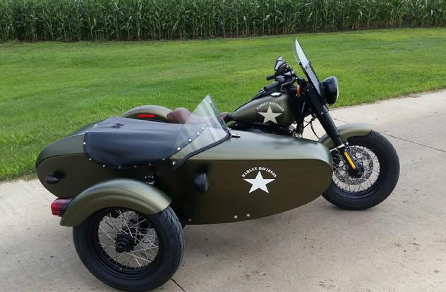 side car body manufacturing